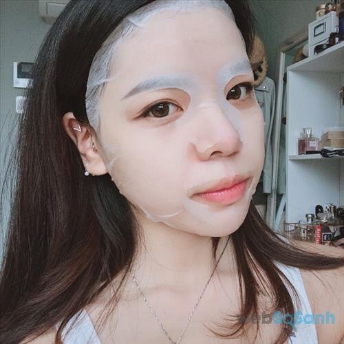 Mặt nạ 3CE Back To Baby Mask: Clearing Treatment tẩy da chết và dưỡng ẩm da