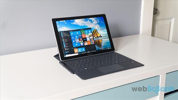 Máy tính bảng giá rẻ, máy tính bảng Samsung Galaxy Book giá rẻ