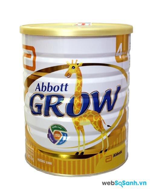 Sữa bột Abbott Grow 4