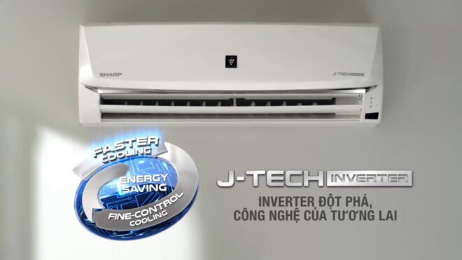 Điều hòa Sharp Inverter hội tụ nhiều tính năng và công nghệ tiên tiến