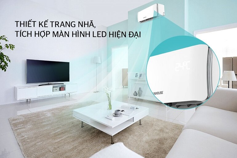 điều hòa Sunhouse 9000 BTU, 1 chiều SHR-AW09C320