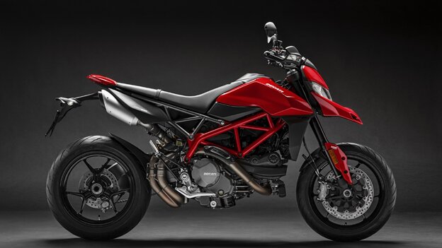 Cận cảnh vẻ ngoài hầm hố của Ducati Hypermotard 950