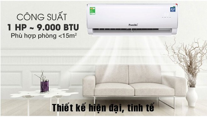 điều hòa funiki 9000btu 2 chiều