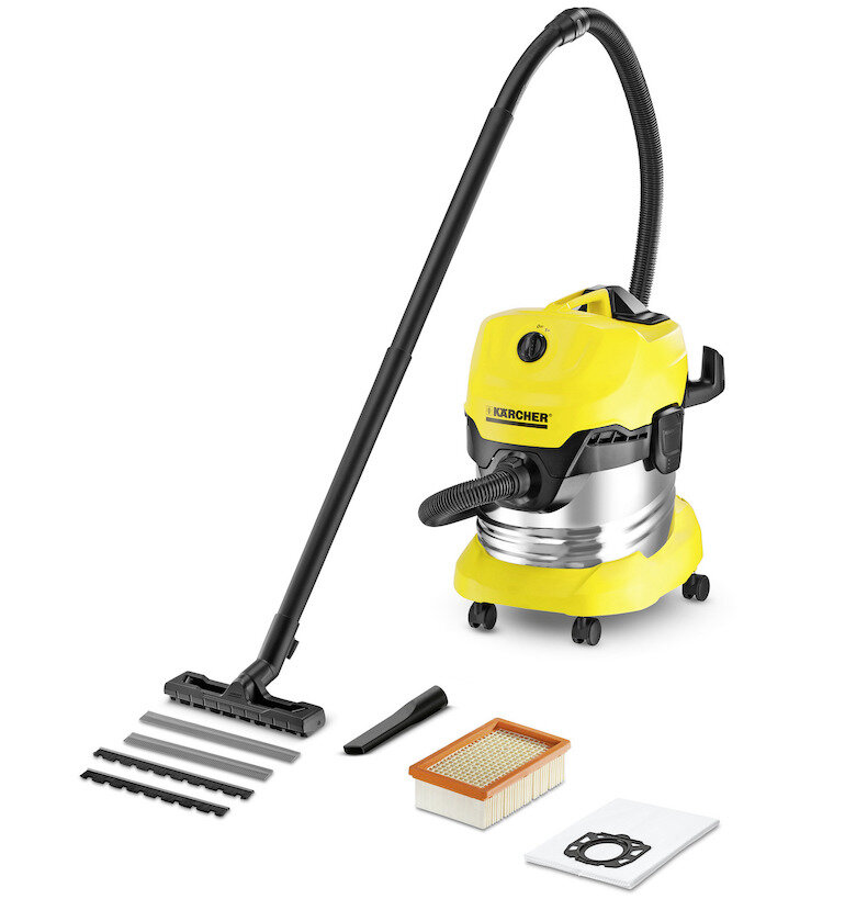 Máy hút bụi Karcher WD 4 Premium 