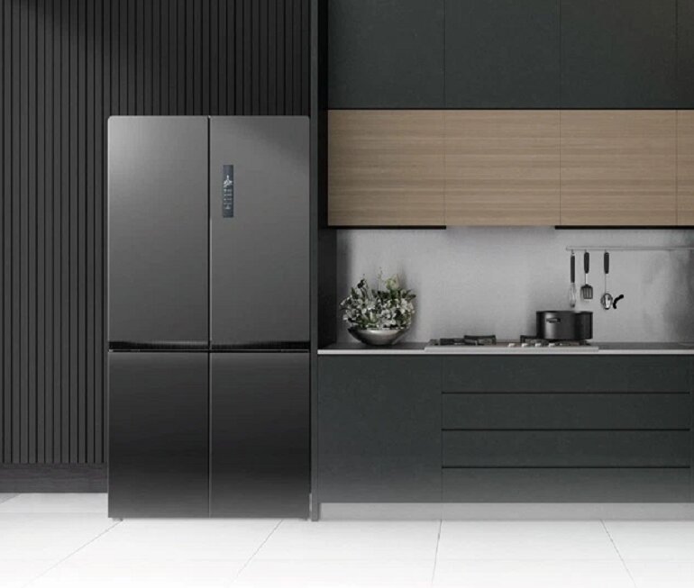 Thiết kế tủ lạnh Electrolux EQE6909a-BVN sang trọng, đẳng cấp