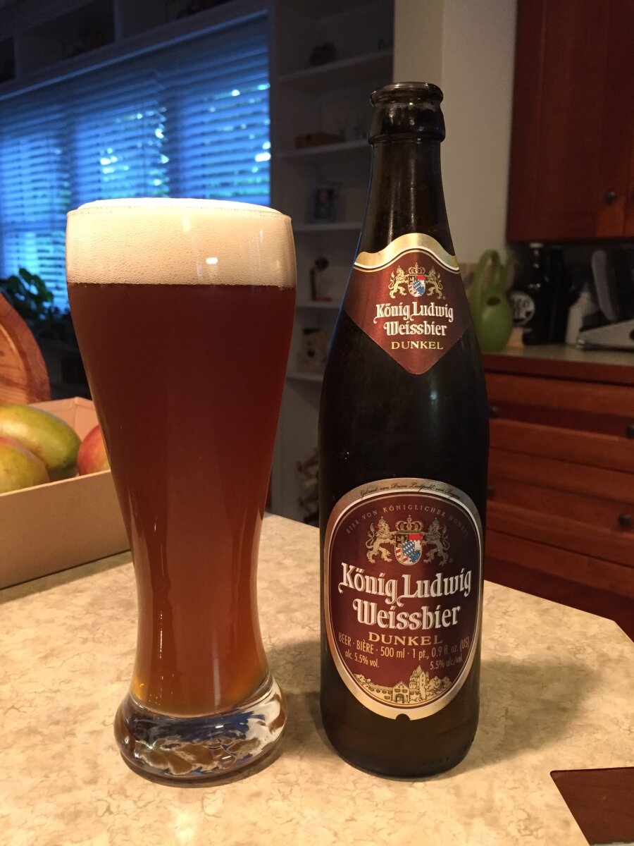 Bia nhập khẩu Đức König Ludwig Dunkel
