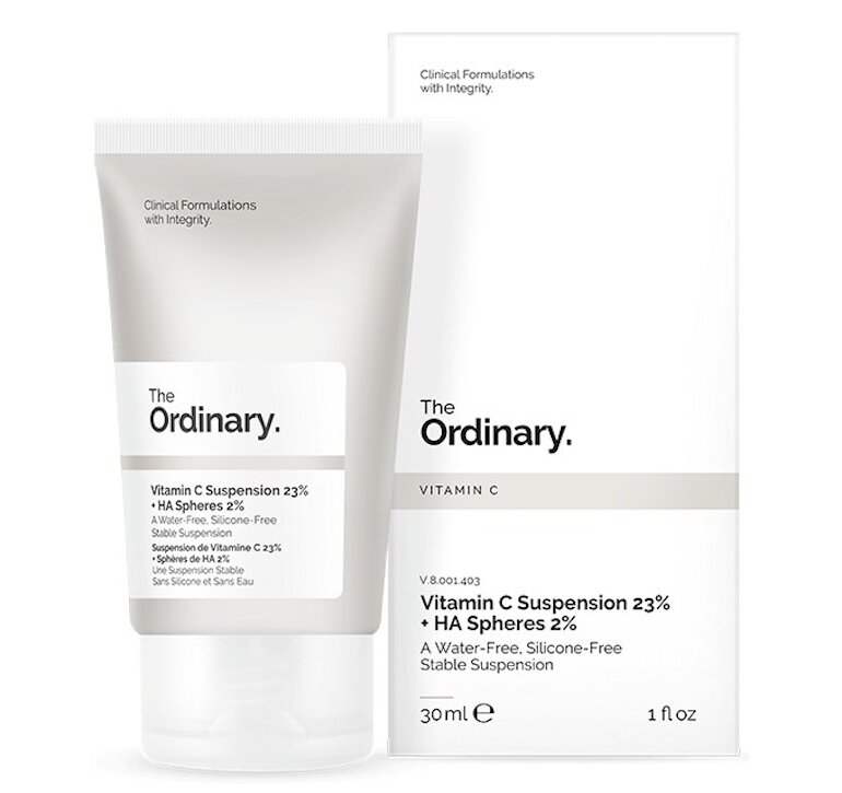 The Ordinary Vitamin C Suspension 23% + HA Spheres 2%