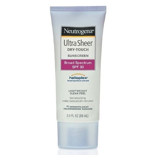 Neutrogena Ultra Sheer Dry Touch Sunscreen SPF 30