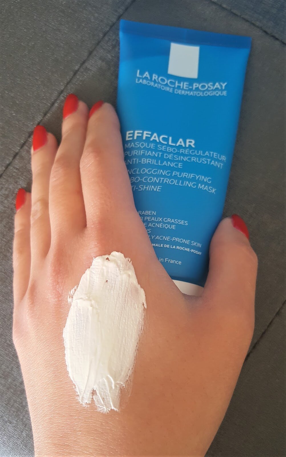 Mặt nạ bùn khoáng La Roche-Posay Sebo-Controlling Mask