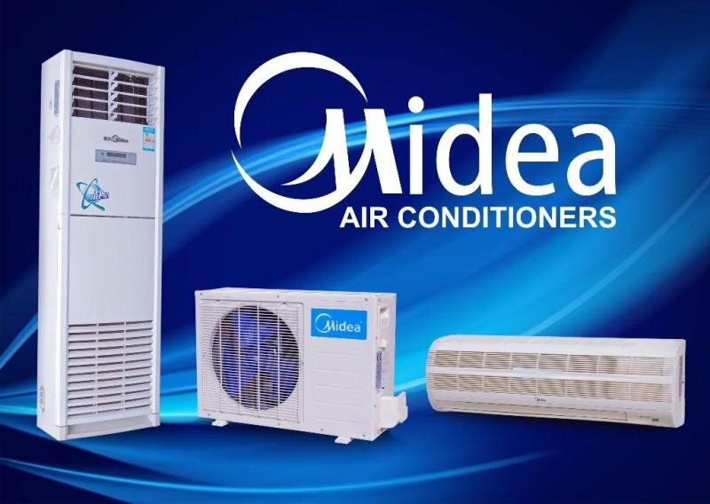 Sản phẩm máy lanh Midea