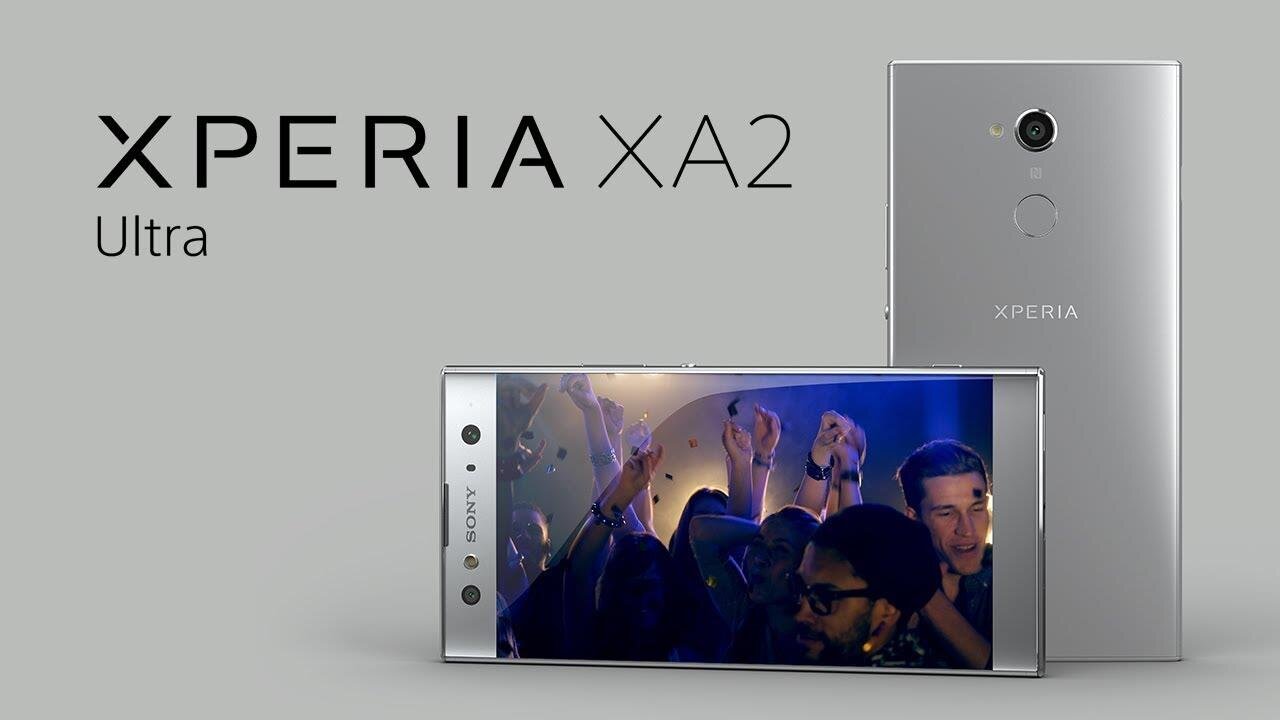 Một thiết kế hoàn thiện và đậm chất Sony với Xperia XA2 Ultra