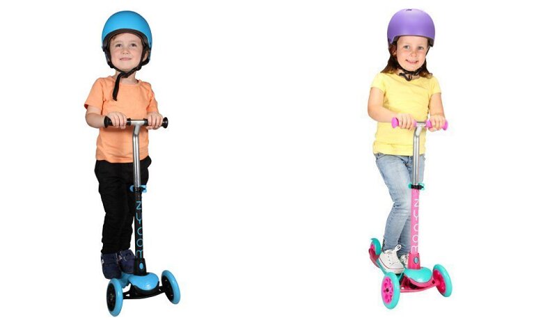 Xe scooter là sản phẩm giúp trẻ rèn luyện tế bào vận động tốt hơn