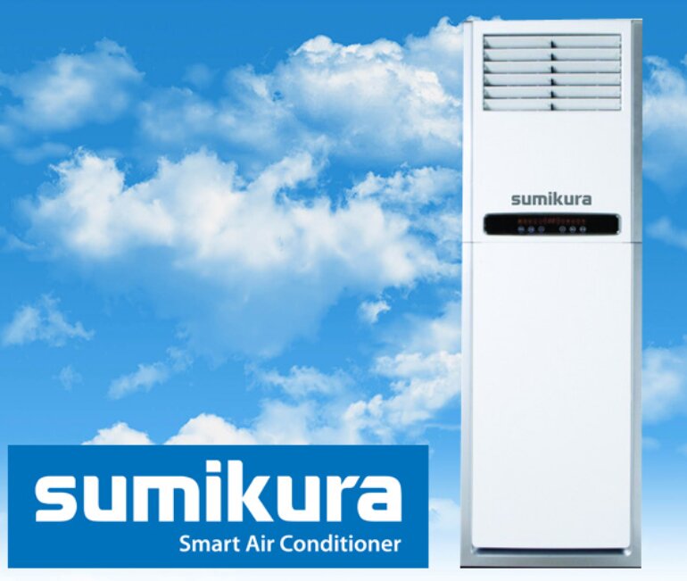 Điều hòa cây 36000BTU Sumikura, Funiki và Gree