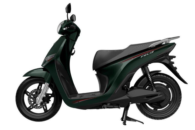 VinFast Feliz 2025 giá rẻ kỷ lục, pin đi gần 300 km/lần sạc