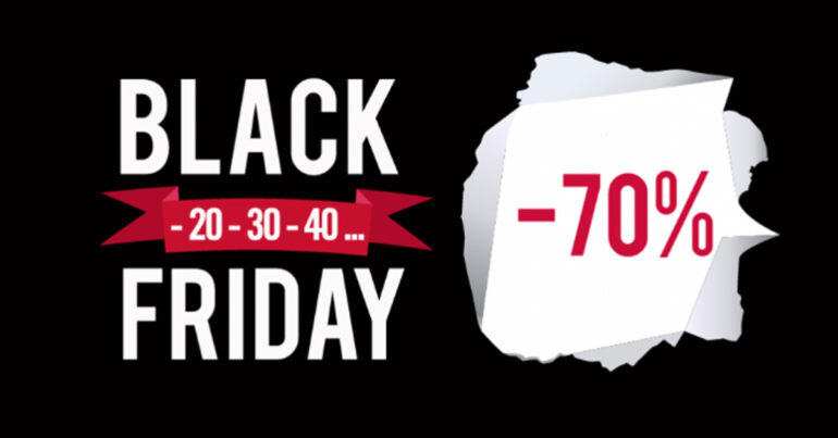 Ngày thứ 6 đen tối Black Friday 2021