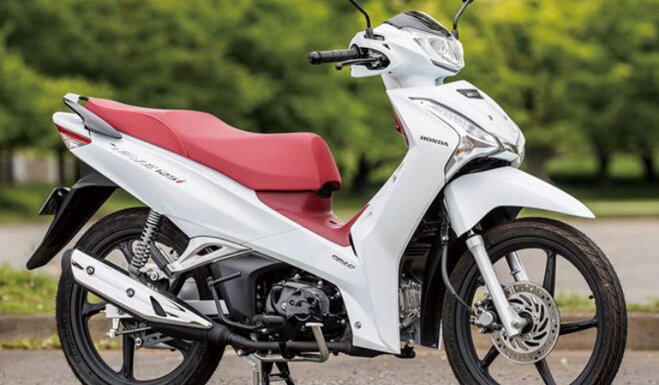 Honda Wave 125i nhập Thái