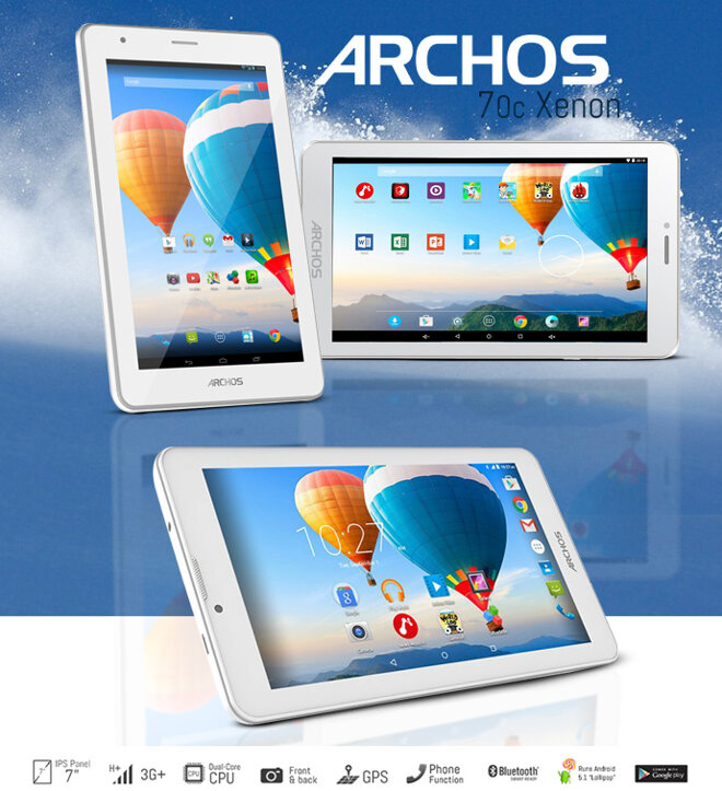 Máy tính bảng Archos tốt nhất hiện nay