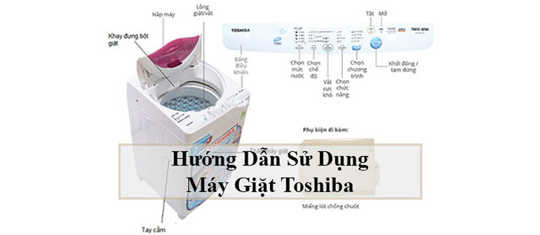 máy giặt Aqua, Panasonic, LG, Toshiba