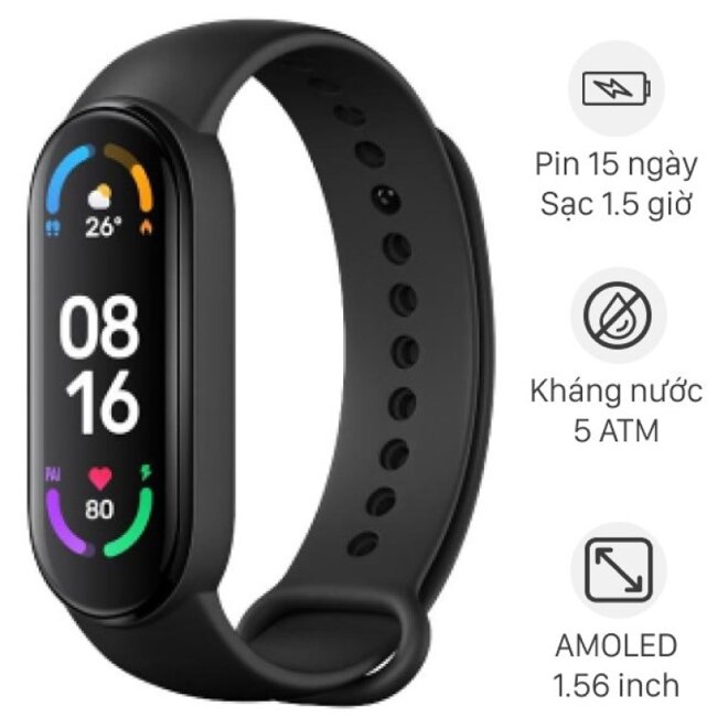 vòng đeo tay xiaomi mi band 6