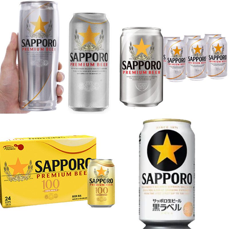 Bia Nhật Sapporo các loại