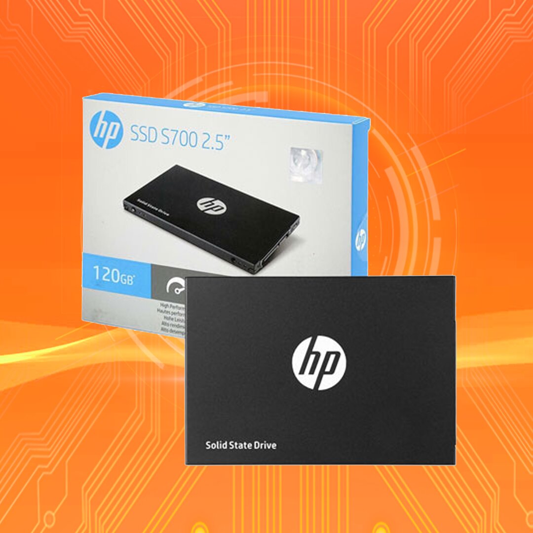 Ổ cứng SSD 1TB HP S700 Pro 2.5 ” SATA III 3D NAND