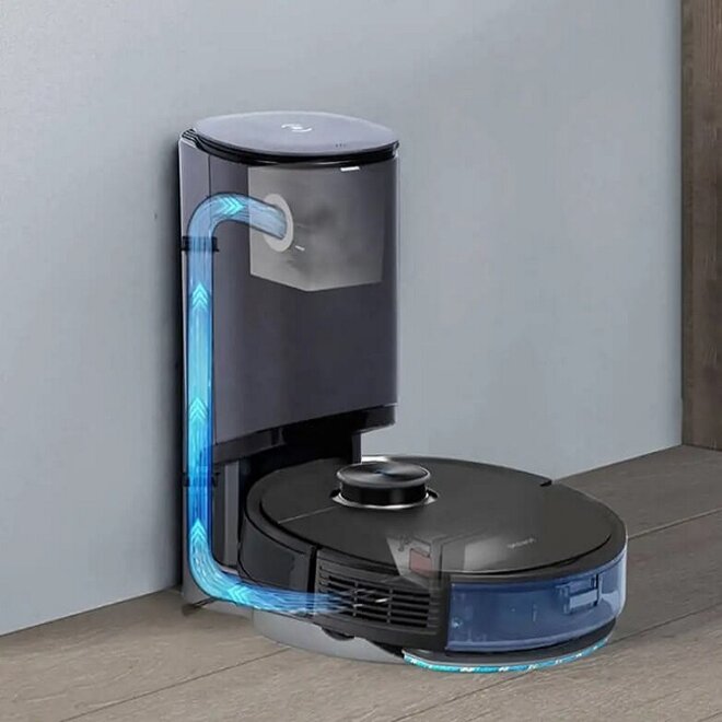 Robot hút bụi lau nhà Ecovacs Deebot Ozmo T9 Plus