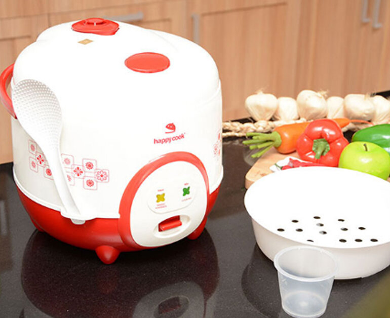 nồi cơm điện Happycook 1.2 lít