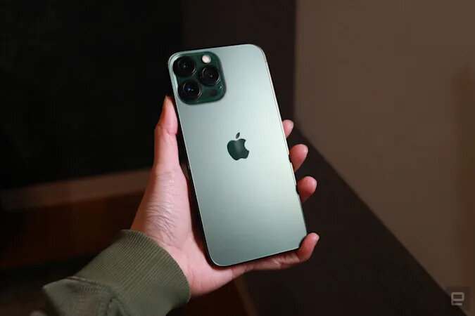 iphone 13 pro max xanh alpine green