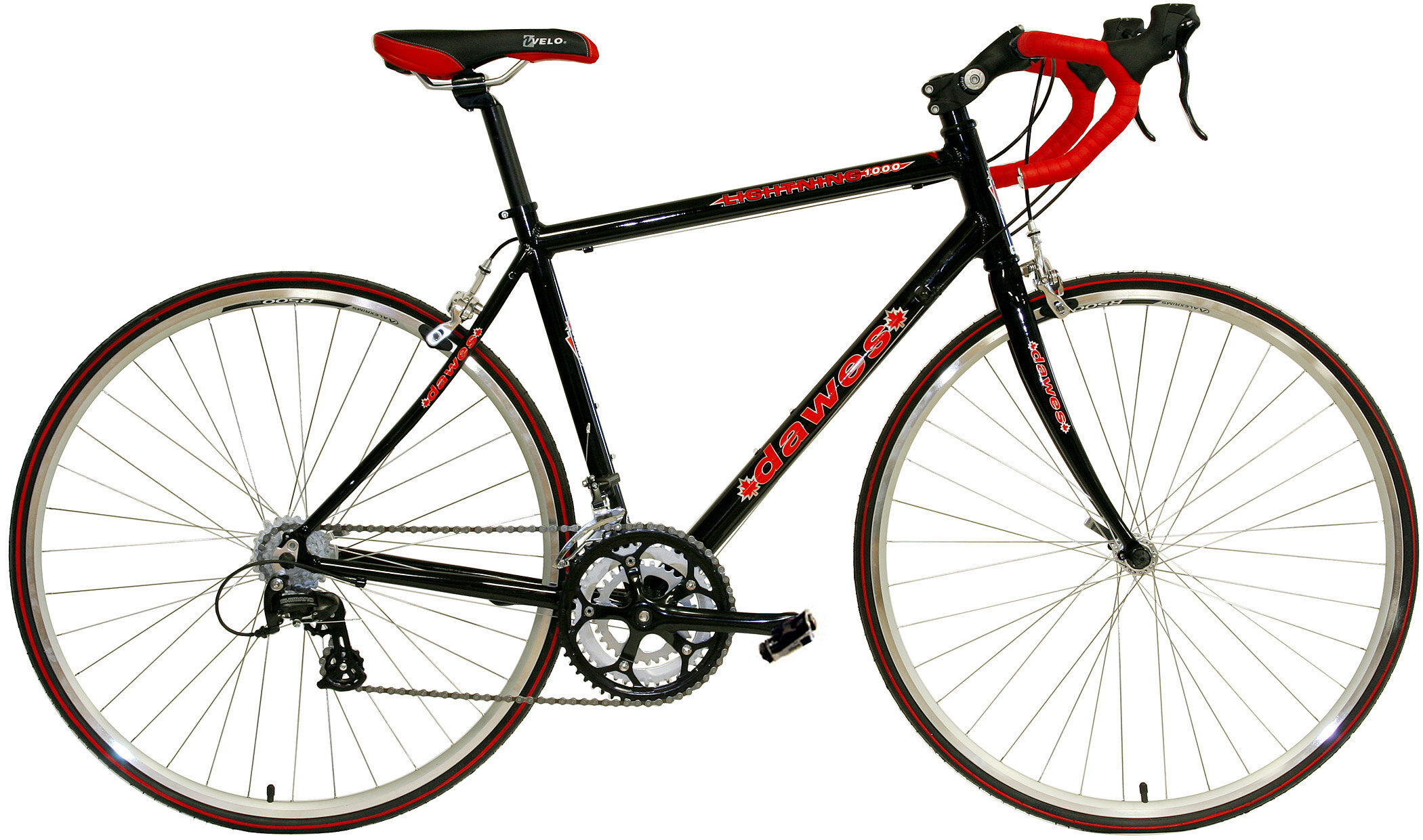 Một chiếc xe đạp Road Bike điển hình