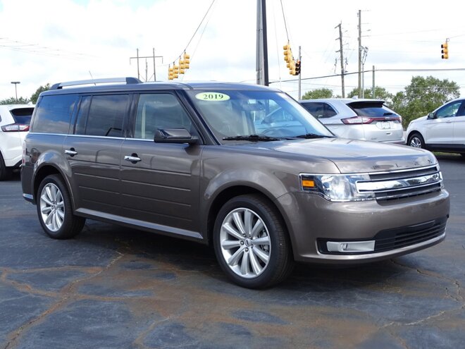 Dòng xe Ford Flex đời mới