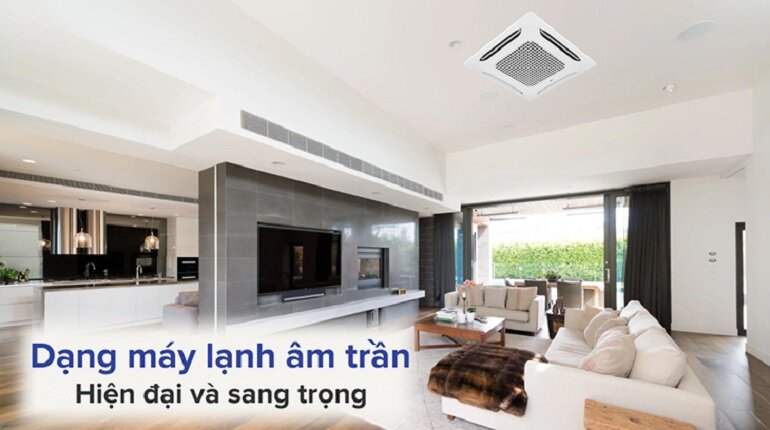 điều hòa âm trần