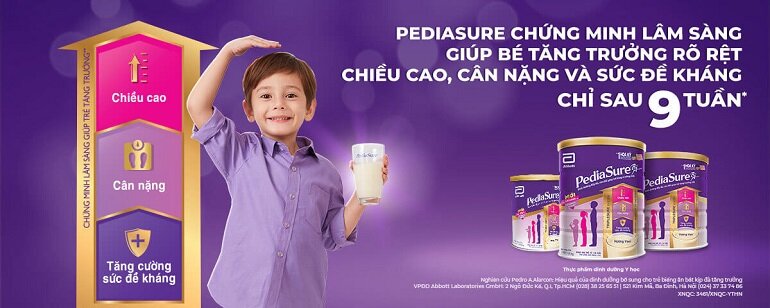 Sữa Pediasure