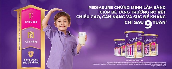 Sữa Pediasure