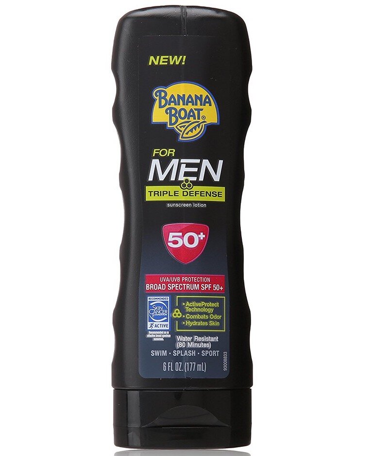 Kem chống nắng cho nam Banana Boat Sunscreen for Men