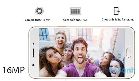 điện thoại chuyên selfie oppo f1s