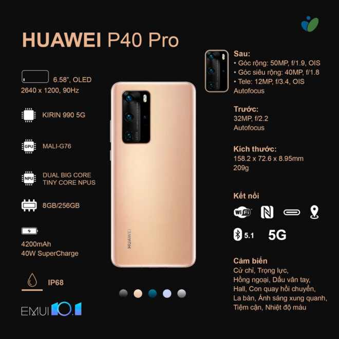 huawei p40 pro