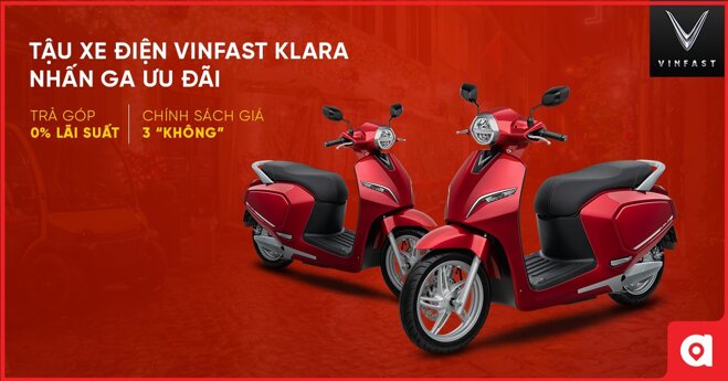 Màu xe máy điện Vinfast đỏ hợp mệnh hỏa