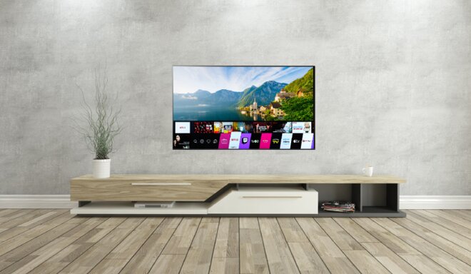 Smart Tivi LG 4K 65 inch 65UP7550PTC ThinQ AI tái tạo màu sắc với công nghệ Active HDR