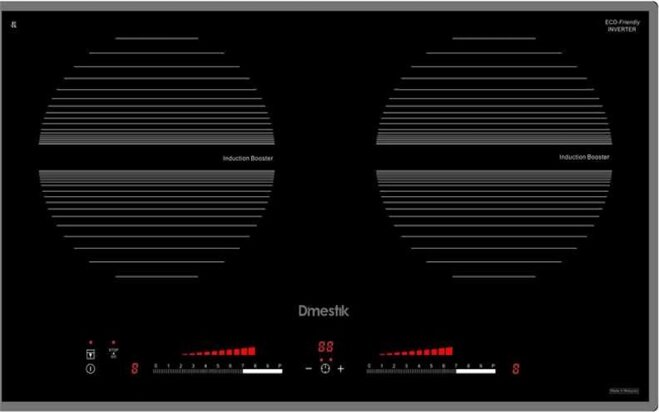 Công dụng của Bếp từ 2 vùng nấu D'mestik ML888 DKI