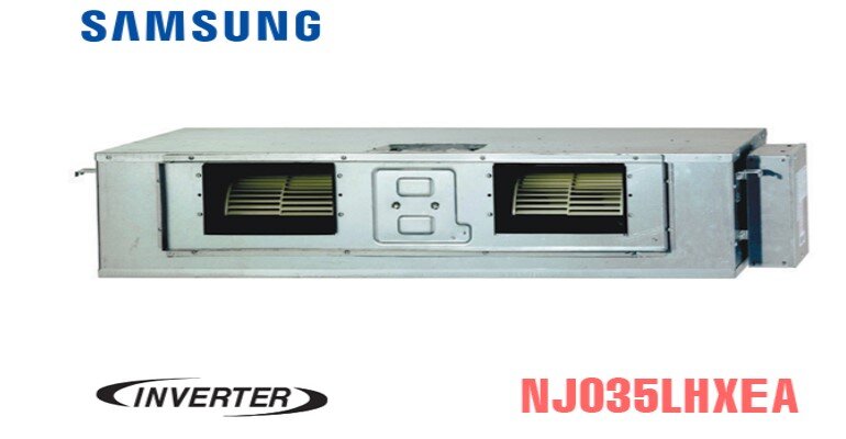 Kiểu dáng thiết kế nhỏ gọn của điều hòa Samsung NJ035LHXEA