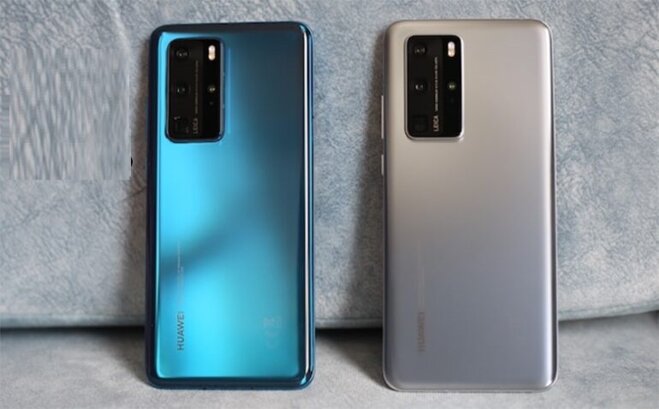 Huawei P50 Pro và Huawei P40 Pro 