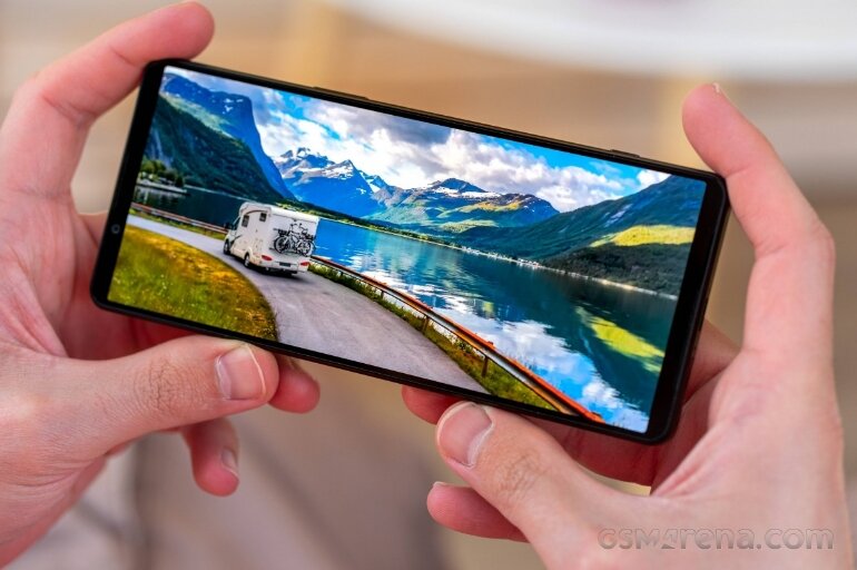 đánh giá màn hình sony xperia 1 iv