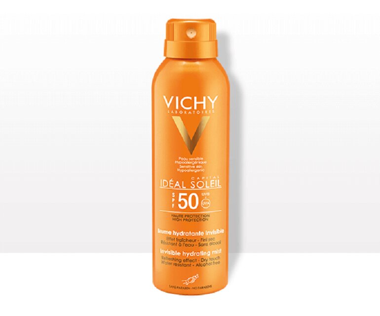 Kem chống nắng toàn thân Vichy Ideal Soleil Invisible Hydrating Mist