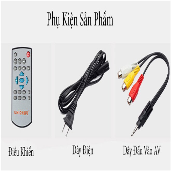 Máy chiếu mini Uc46 cao cấp