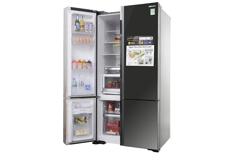 Tủ lạnh Hitachi R-WB800PGV5 tích hợp công nghệ kháng khuẩn, khử mùi tốt