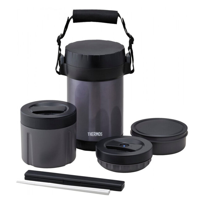 Các thành phần chính của hộp cơm Thermos