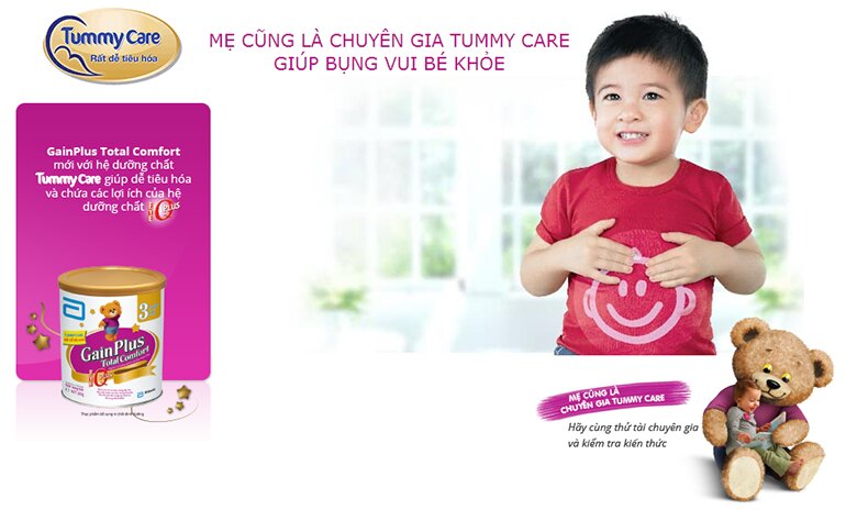 Sữa bột Similac Gain Plus Total Comfort được các mẹ rất tin tưởng sử dụng 