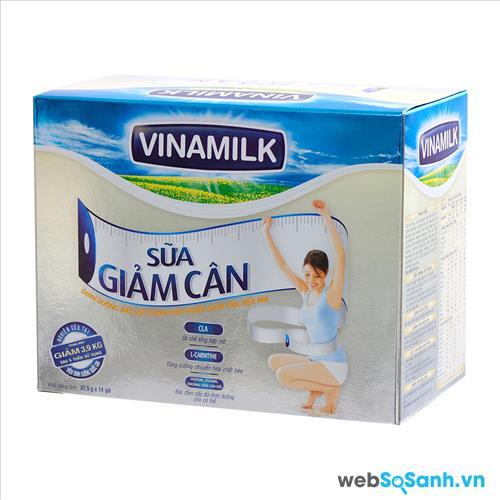 Sữa bột Vinamilk giảm cân