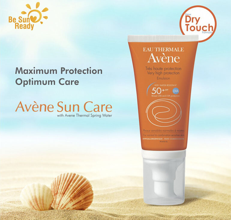 Avène very High protection Cream SPF 50+ 50ml chất kem mềm nhẹ nhàng với làn da, bổ sung độ ẩm cần thiết cho da khi bạn vận động cũng như chơi một số môn thể thao vận động mạnh trong mùa hè này