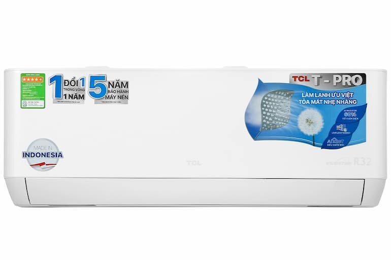 Sử dụng máy lạnh TCL 1,5hp TAC-13CSD/TPG11 hết bao nhiêu tiền điện 1 tháng?